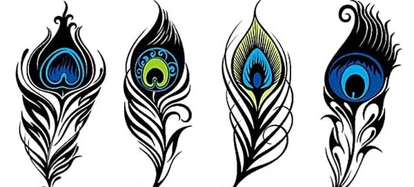 Выберите перо: