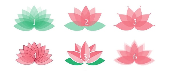 Выберите цветок: