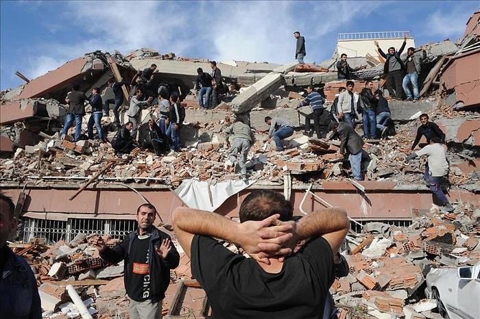 Türkiye'nin Deprem Verileri: 'Son 119 Yılda 86 Bin Kişi Hayatını Kaybetti'