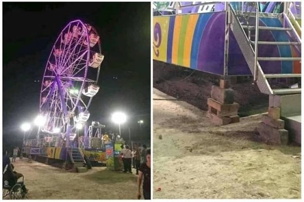 21. Прокатимся на аттракциончике?