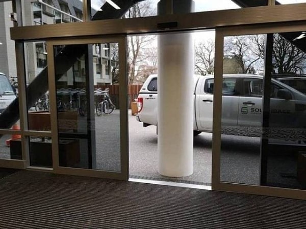 25. Хорошее место для колонны