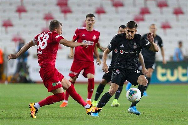Süper Lig'in ilk hafta mücadelesinde Demir Grup Sivasspor, kendi sahasında Beşiktaş'ı konuk etti.