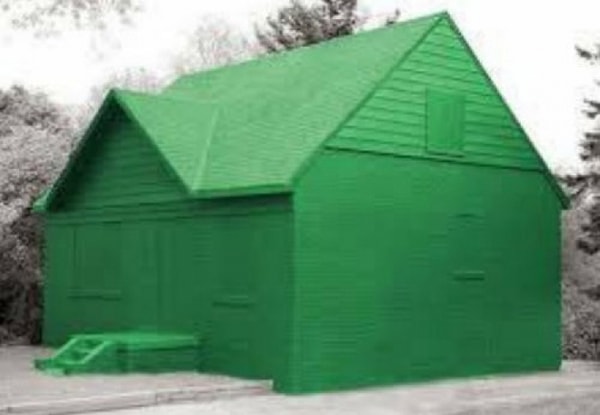 32. Домик из 3Д-принтера?