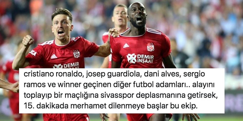 Sivasspor, Beşiktaş'ı 3 Golle Geçti! DG Sivasspor-Beşiktaş Maçında Yaşananlar ve Tepkiler