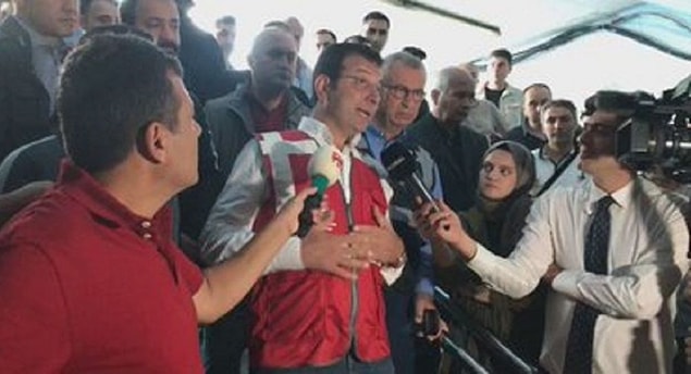 Hasar tespiti için rapor hazırlanacak.