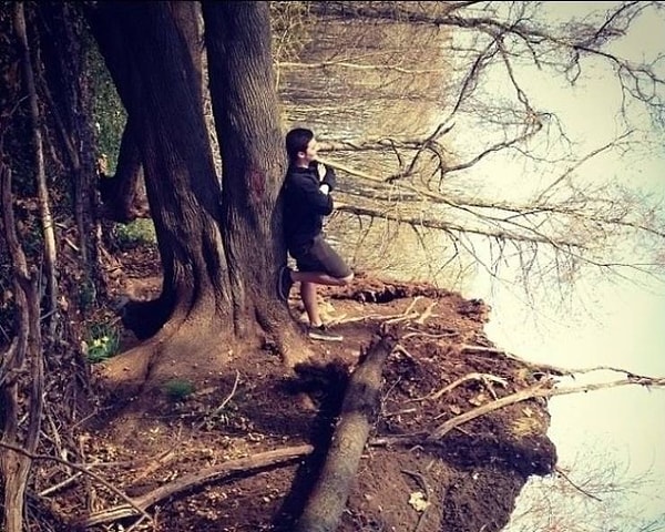 18. Словно кадр из ужастика!