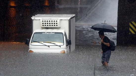 Sular Altında Kalan İstanbul İçin 'Rapor' Tartışması: Meteoroloji'den 'Geç Kalmışlar' Diyen İmamoğlu’na Yanıt