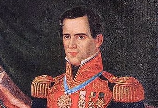 5. Des funérailles ont eu lieu pour la jambe du général mexicain Santa Anna.