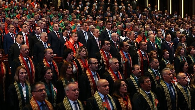 "Fiziki imkanları nedeniyle adli yıl açılış törenlerinin Yargıtay'da yapılması mümkün değildi"