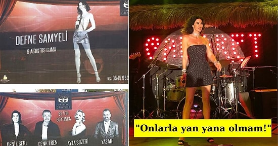 Kızlarıyla ve Cem Yılmaz'la Yaşadığı Aşkla Gündemden Düşmeyen Defne Samyeli'nin 'Ne Alaka Diyeceğiniz' İsyanı