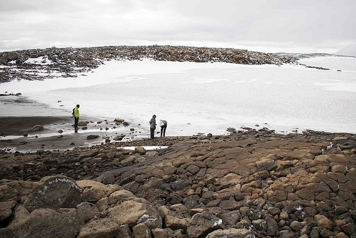 Okjokull'a Veda: İzlanda 700 Yaşında 'Ölen' İlk Buzulu İçin Tören Düzenledi