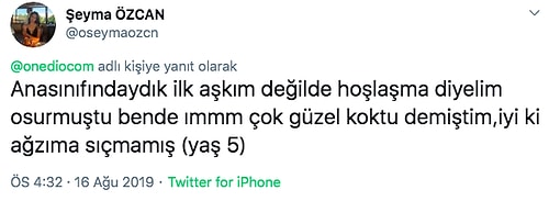 "İlk Aşkınızla Yaşadığınız En Komik Anınız Neydi?" Sorusuna Gelen Birbirinden Komik 19 Efsane Cevap