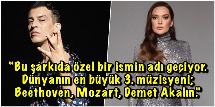 Kavga Gittikçe Büyüyor! Norm Ender Konserinde Demet Akalın'la Dalga Geçti, Ortalık Karıştı!