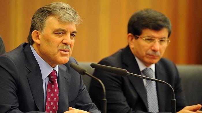 Abdullah Gül ve Ahmet Davutoğlu'ndan Görevden Almalara Eleştiri ve Demokrasi Vurgusu