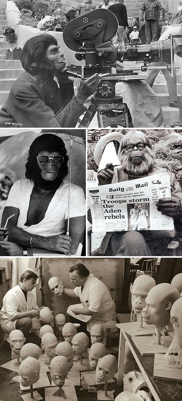 9. Планета обезьян (1968)