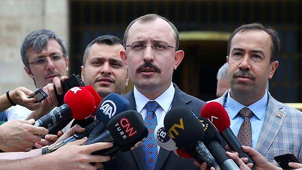 AKP Grup Başkanvekili Mehmet Muş "Hem hukuka, hem de kamu vicdanına uygun bir işlem olmuştur" dedi.