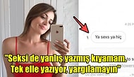 İrem Sak Kendisine Instagram'dan Gelen Taciz Mesajlarını Tek Tek İfşa Etti!
