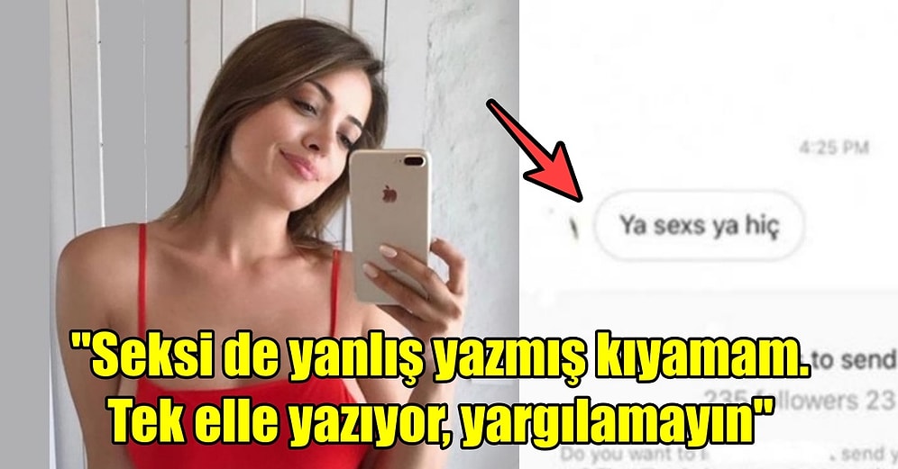 İrem Sak Kendisine Instagram'dan Gelen Taciz Mesajlarını Tek Tek İfşa Etti!