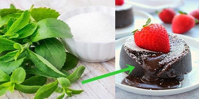Diyet Yaparken Tatlıdan Vazgeçemeyenlere Müjde! Şeker Yerine Kullanabileceğiniz Stevia Otu Hakkında Bilmeniz Gerekenler