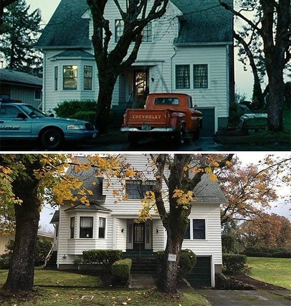 4. Дом Беллы Свон из "Сумерек"