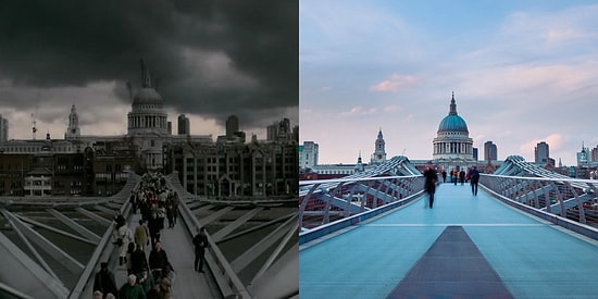 21 место, которое стало известным благодаря фильмам