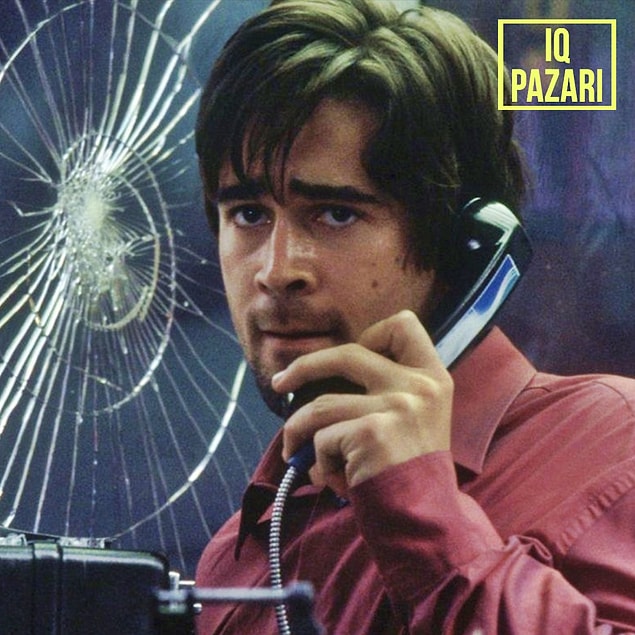 9. 2002 yapımı Telefon Kulübesi, her an hareket halinde olan yoğun bir adamın telefon kulübesinde esir alınışını anlatıyor.