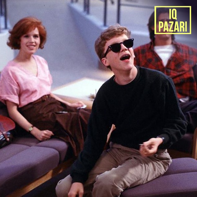 10. The Breakfast Club, ABD'de bir liseye konuk ediyor bizleri.