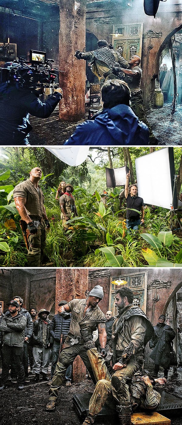 36. Джуманджи: Зов джунглей (2017)