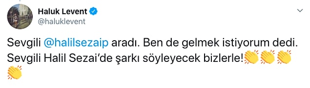 Ve hepimizin içine su serpti.