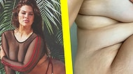 Kimseye Güzellik Borcu Yok! İlk Büyük Beden Model Ashley Graham Hamilelik Çatlaklarını Takipçileriyle Paylaştı