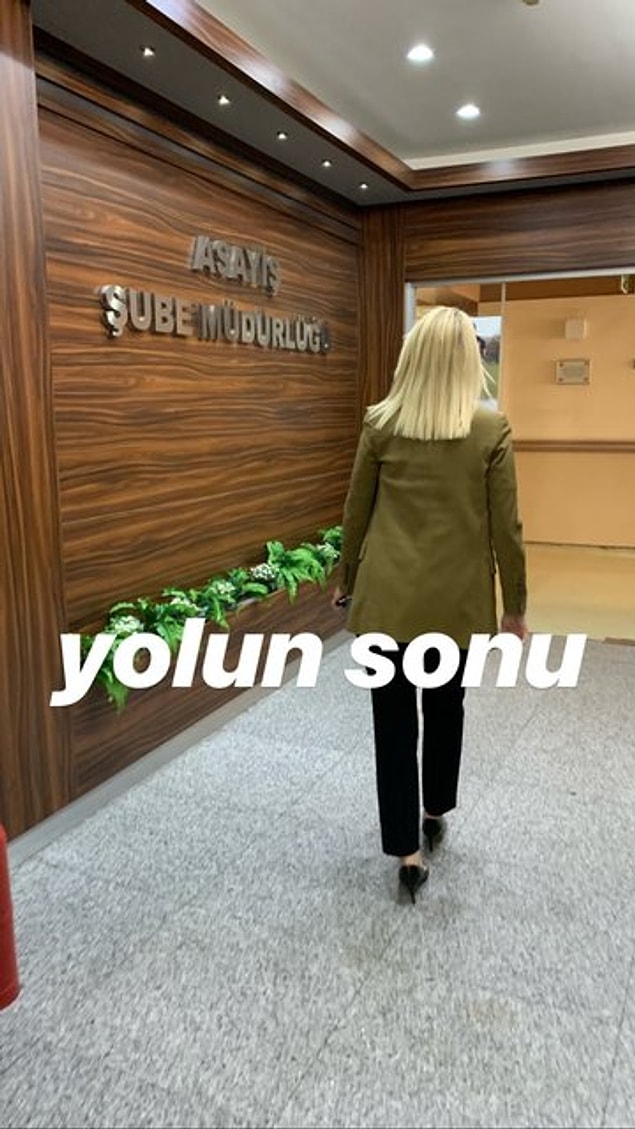 Ve bugün, Instagram'dan, daha önce de çıkan şiddet olaylarını destekleyen bir paylaşımda bulundu...