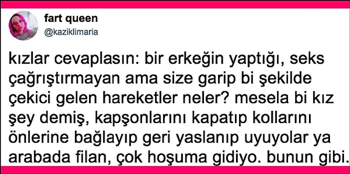 Beyler Koşun! Erkeklerin Fark Etmeden Libidoyu Tavan Yaptıran Hareketlerini Kadınlar Tek Tek Anlattı