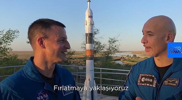 Astronotların Yuri Gagarin'den kalma ilginç pit-stop'u!