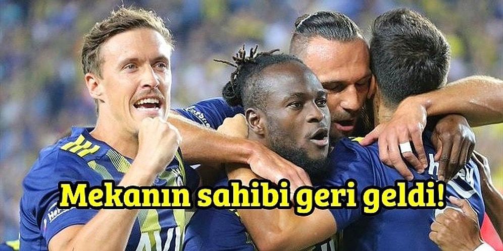 Fenerbahçe 123 Hafta Sonra Süper Lig'de Lider! Fenerbahçe-Gazişehir FK Maçında Yaşananlar ve Tepkiler