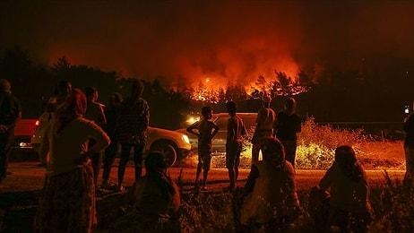 İzmir'deki Orman Yangını 3. Günde Kontrol Altına Alındı
