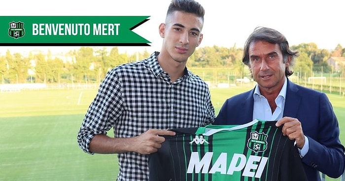 Sassuolo, Merih Demiral'in Yerini Yine Bir Türk'le Doldurdu: Mert Müldür