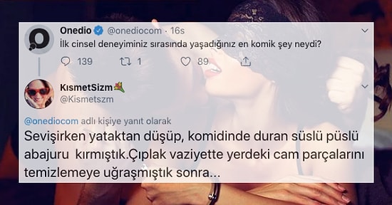 İlk Cinsel Deneyimleri Sırasında Yaşadıkları En İlginç Şeyi Anlatırken İnce İnce Dalgasını Geçen Takipçilerimiz