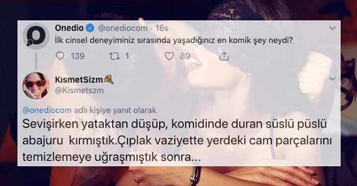 İlk Cinsel Deneyimleri Sırasında Yaşadıkları En İlginç Şeyi Anlatırken İnce İnce Dalgasını Geçen Takipçilerimiz