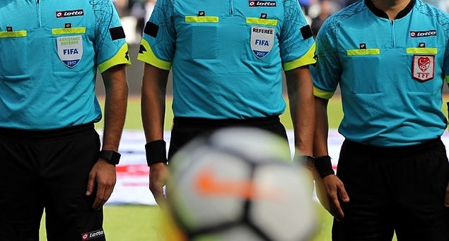 İşte 2. hafta maçlarının hakemleri:
