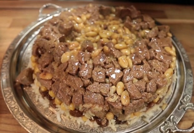 Divriği pilavı