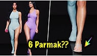 Geçirdiği Estetik Ameliyatları ile Bambaşka Birine Dönüşen Kim Kardashian'ın Yaptığı Photoshop Hatası Kafaları Karıştırdı!