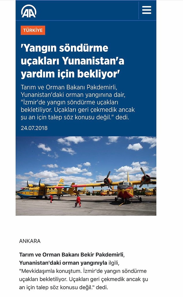 Geçen sene kullanımı önerilen ve bu sene arızalı olduğu, yağ akıttığı açıklanan uçakların ne durumda olduğu kafaları karıştırırken, insanlar sosyal medyada tepki göstermeye devam ediyor.