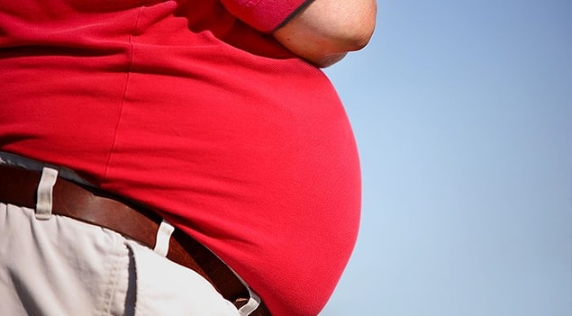 8. Avrupa'da erkeklerde OBEZİTE oranları: