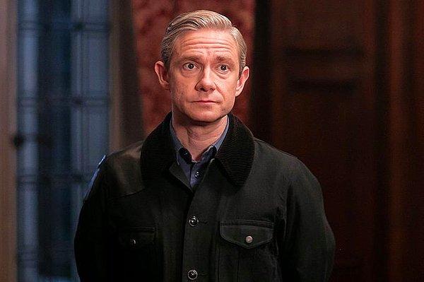 8. Sherlock’un yeni sezon ihtimali hakkında konuşan Martin Freeman: “İlginç ve gerçekten özel fikirler olursa, 5. sezonun çekilmesine sıcak bakabilirim.”