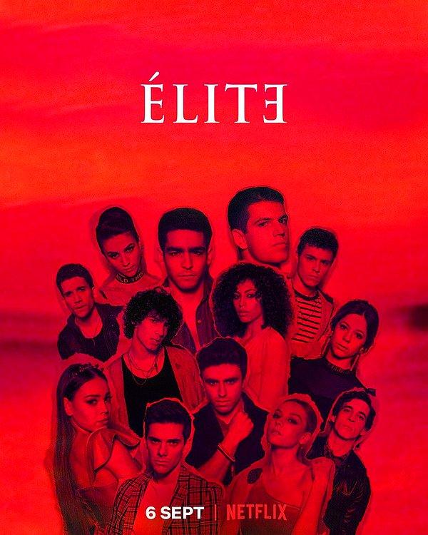 6. Elite, 2. sezon posteri yayınlandı.