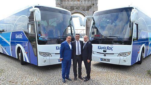 Başvuru Yapıldı: 93 Yıllık Otobüs Firması Kamil Koç, Alman Şirketin Bünyesine Katılıyor