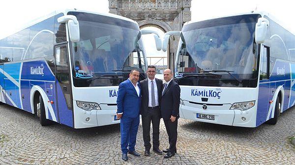 Kamil Koç Türkiye'nin ilk kara yolu yolcu taşıma şirketi