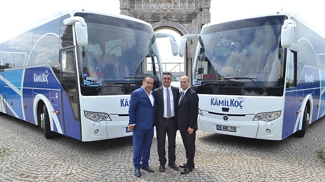 Kamil Koç Türkiye'nin ilk kara yolu yolcu taşıma şirketi