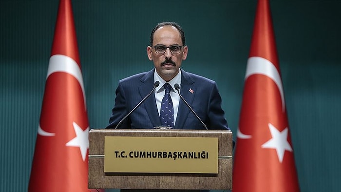 İbrahim Kalın'dan 'Kayyum' Açıklaması: 'İstanbul ve Ankara İçin Böyle Bir Gündem Yok'