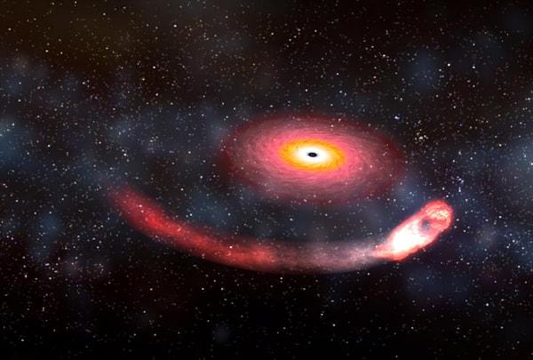 Kozmik çarpışma! ABD ve Avrupalı dedektörler, bir kara deliğin ve bir nötron yıldızının birleşmesinden kaynaklanabilecek yerçekimi dalgalarını yakaladı.